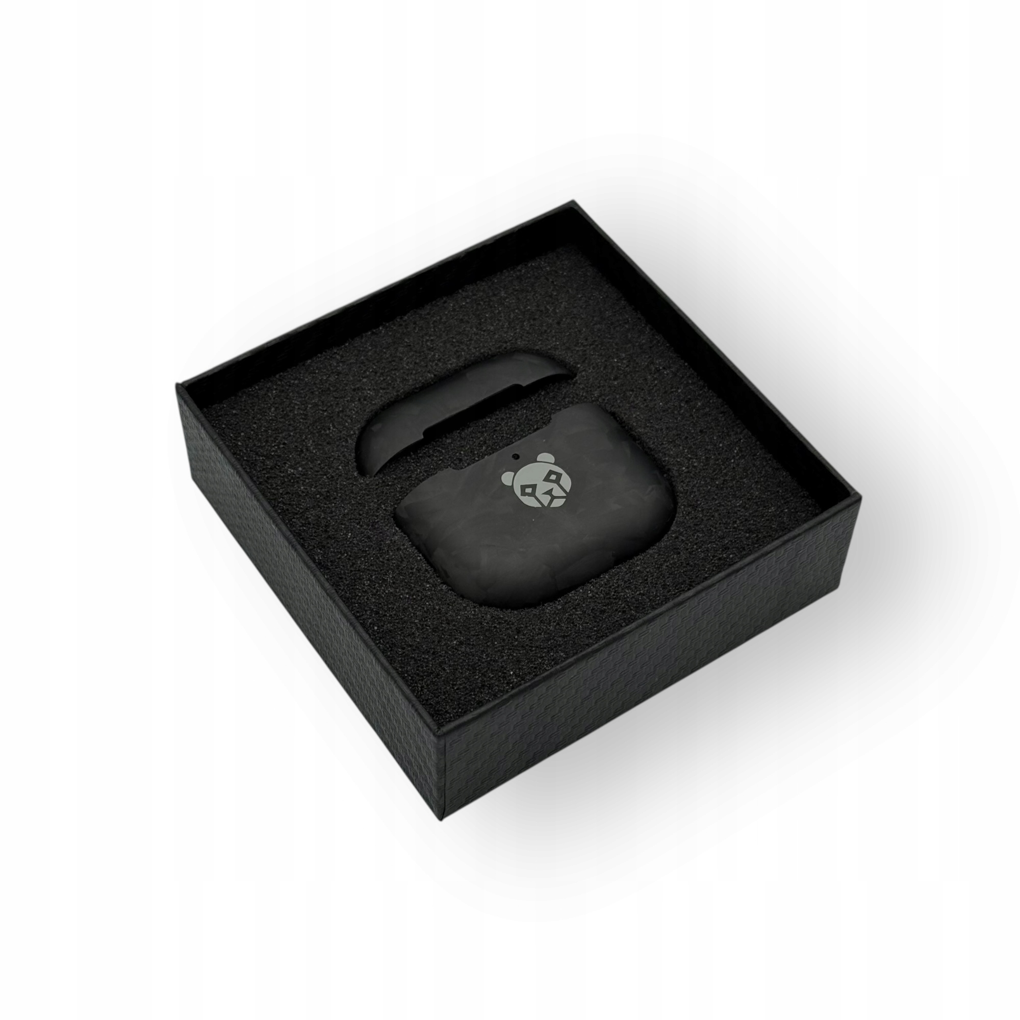 Pouzdro Panda Carbon Air Forged Ultralehké karbonové Pouzdro pro Apple AirPods 4