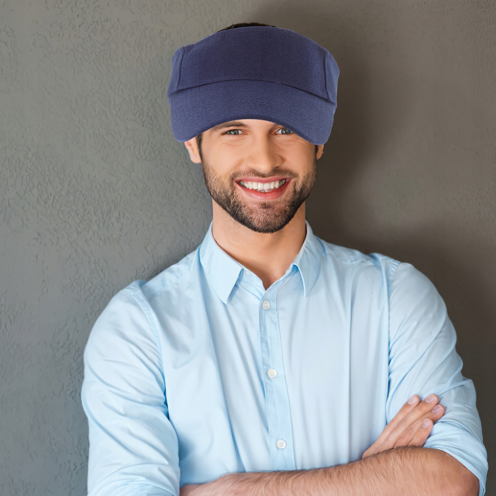 Z DASZKIEM PRZECIWSŁONECZNYM KOBIET SPORTOWY I ODDYCHAJĄCY Model 54088887