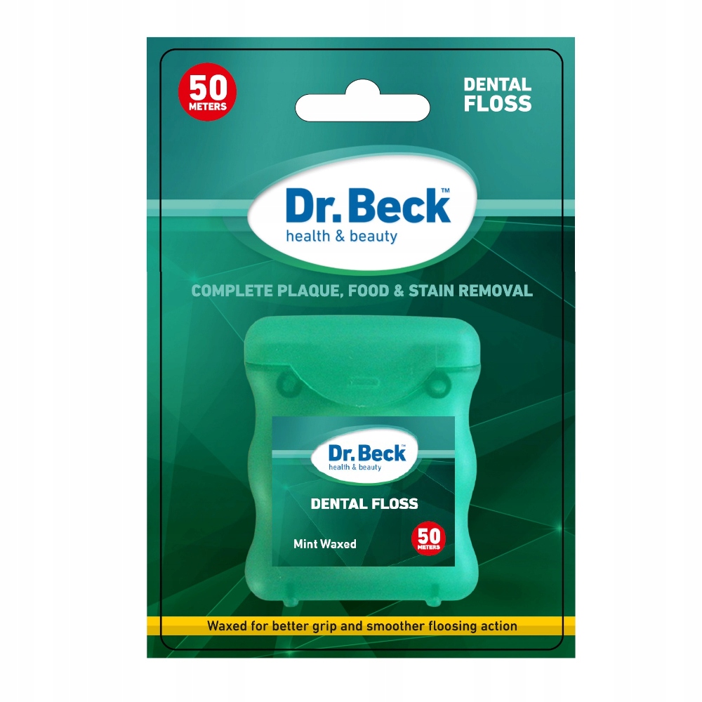 

Dr. Beck Nić Dentystyczna Woskowana Miętowa 50m