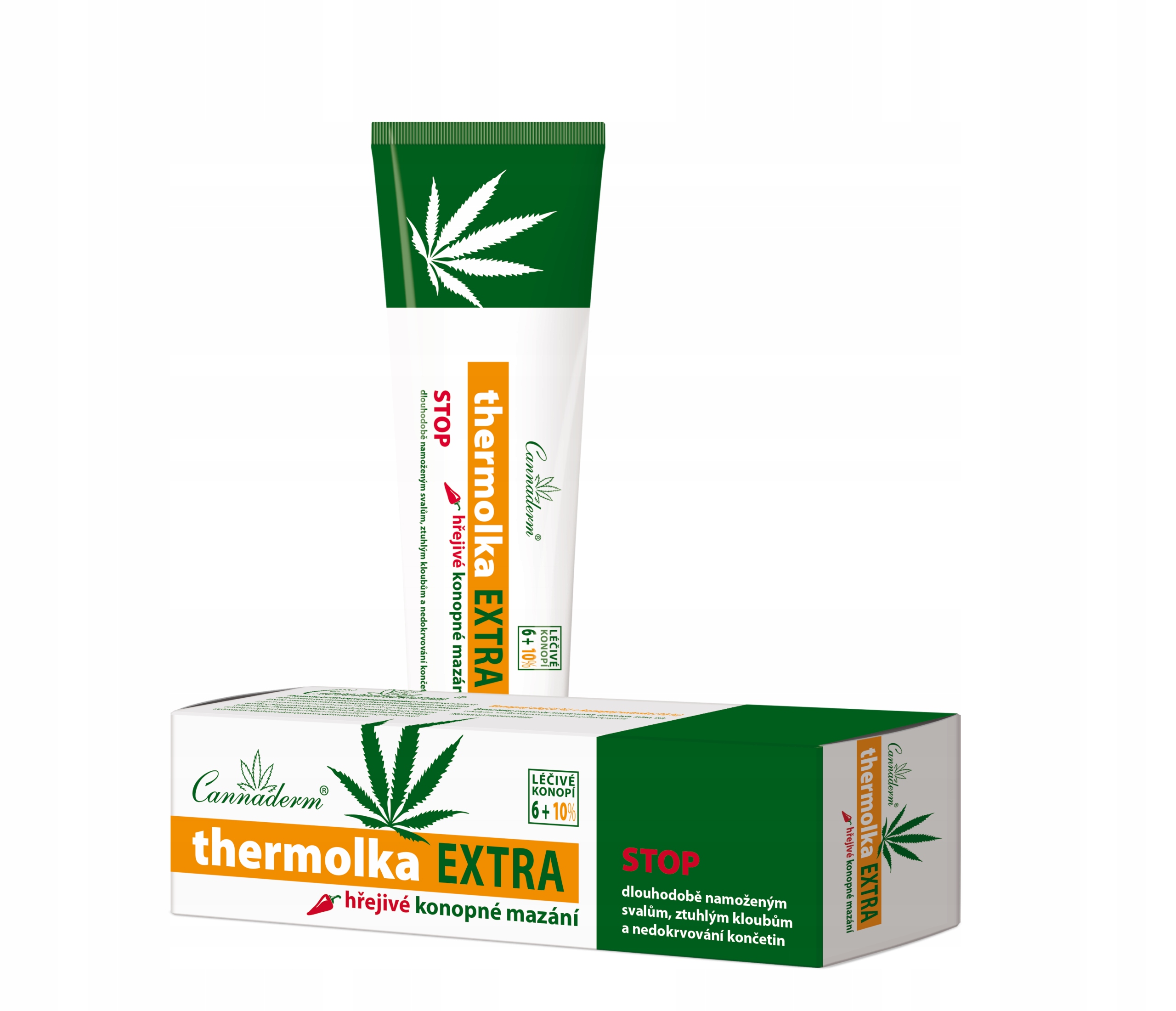 

Cannaderm Thermolka Extra Maść 150m Olej Konopny