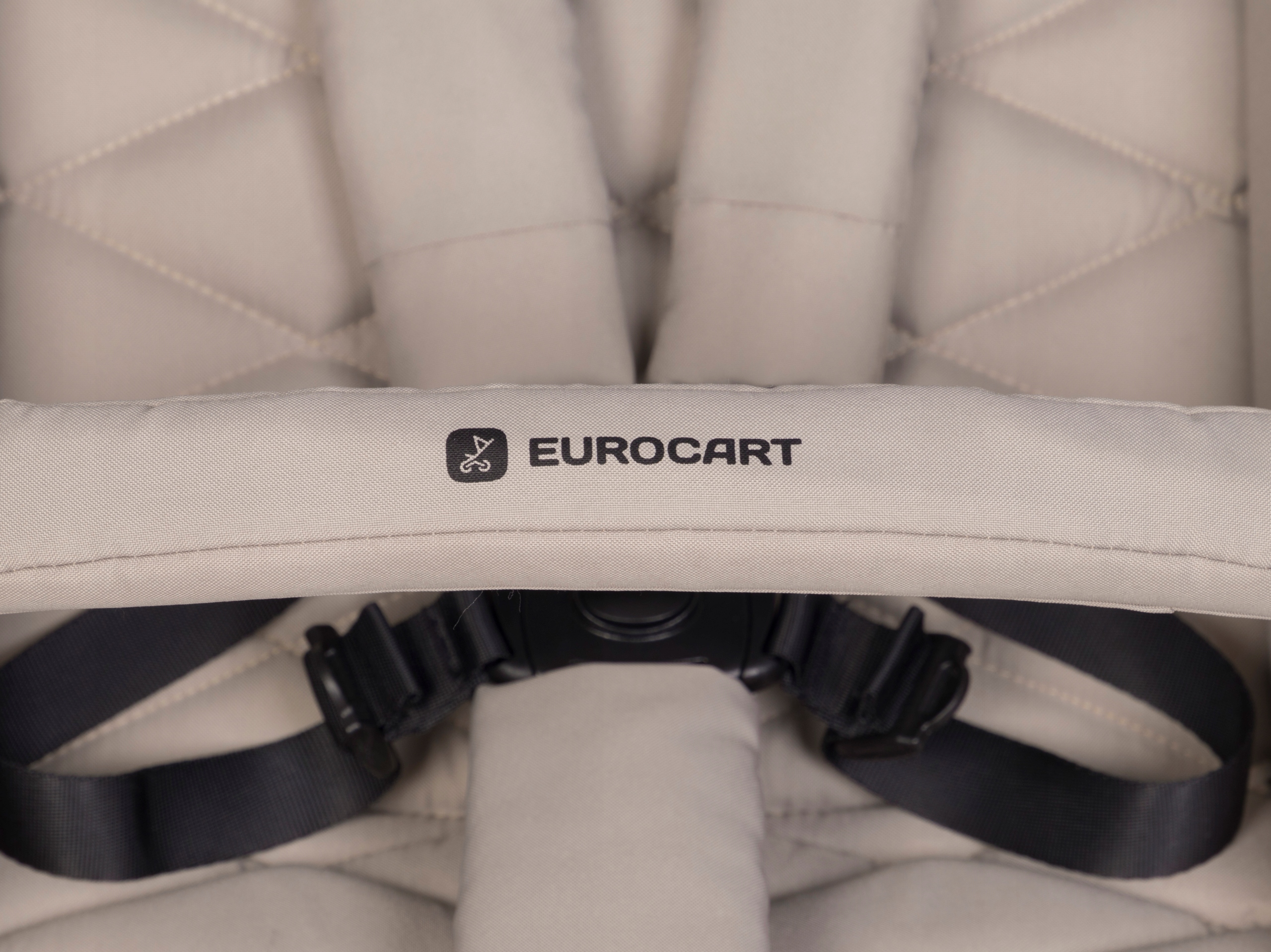 EURO-CART VOLT PRO wózek spacerowy FOSSIL Głębokość produktu 85 cm