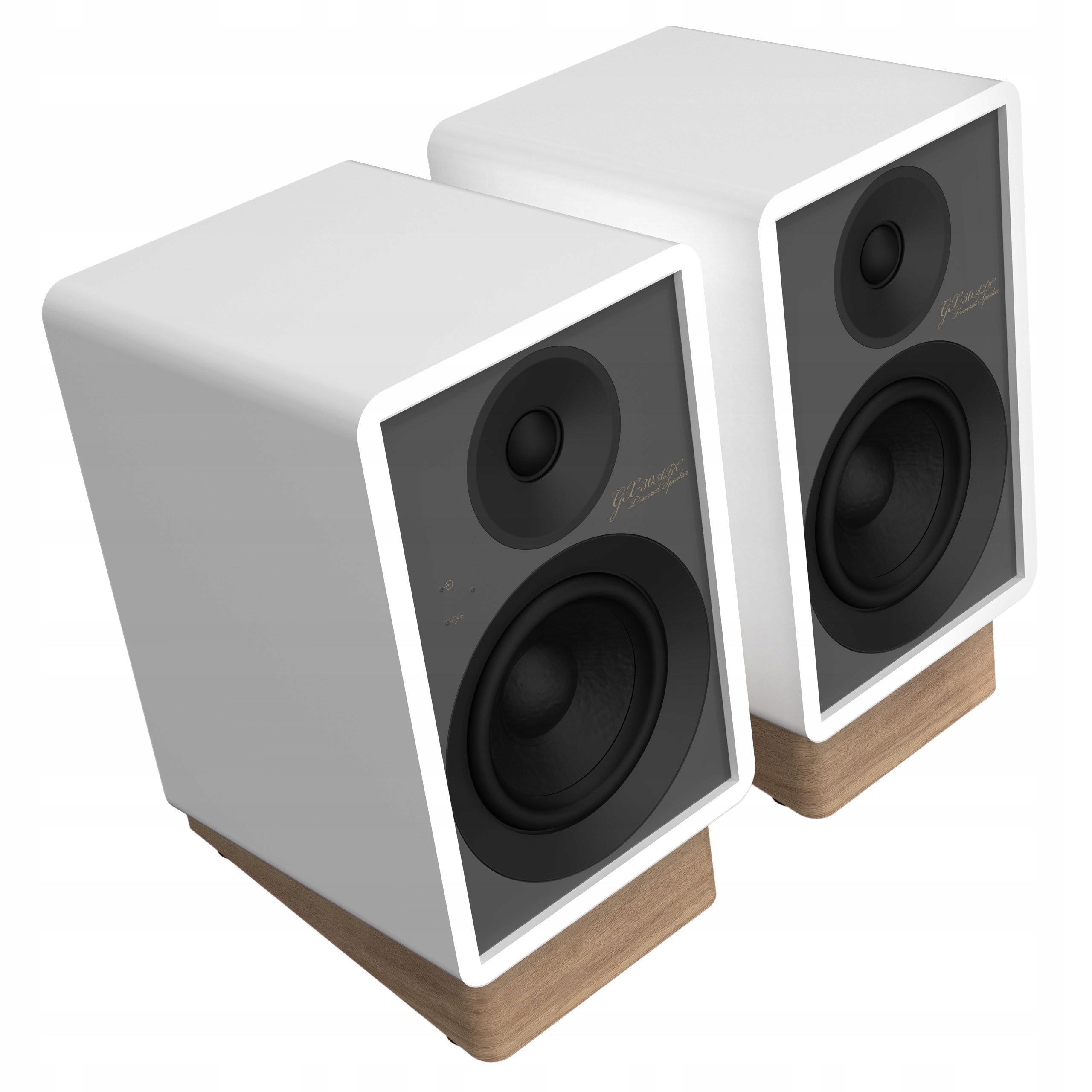 Onkyo GX-30A Aktywne Kolumny Podstawkowe Z Bluetooth 5.3 Białe