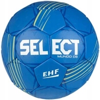 Piłka ręczna Select Mundo Ehf 1 Junior niebieska 12886