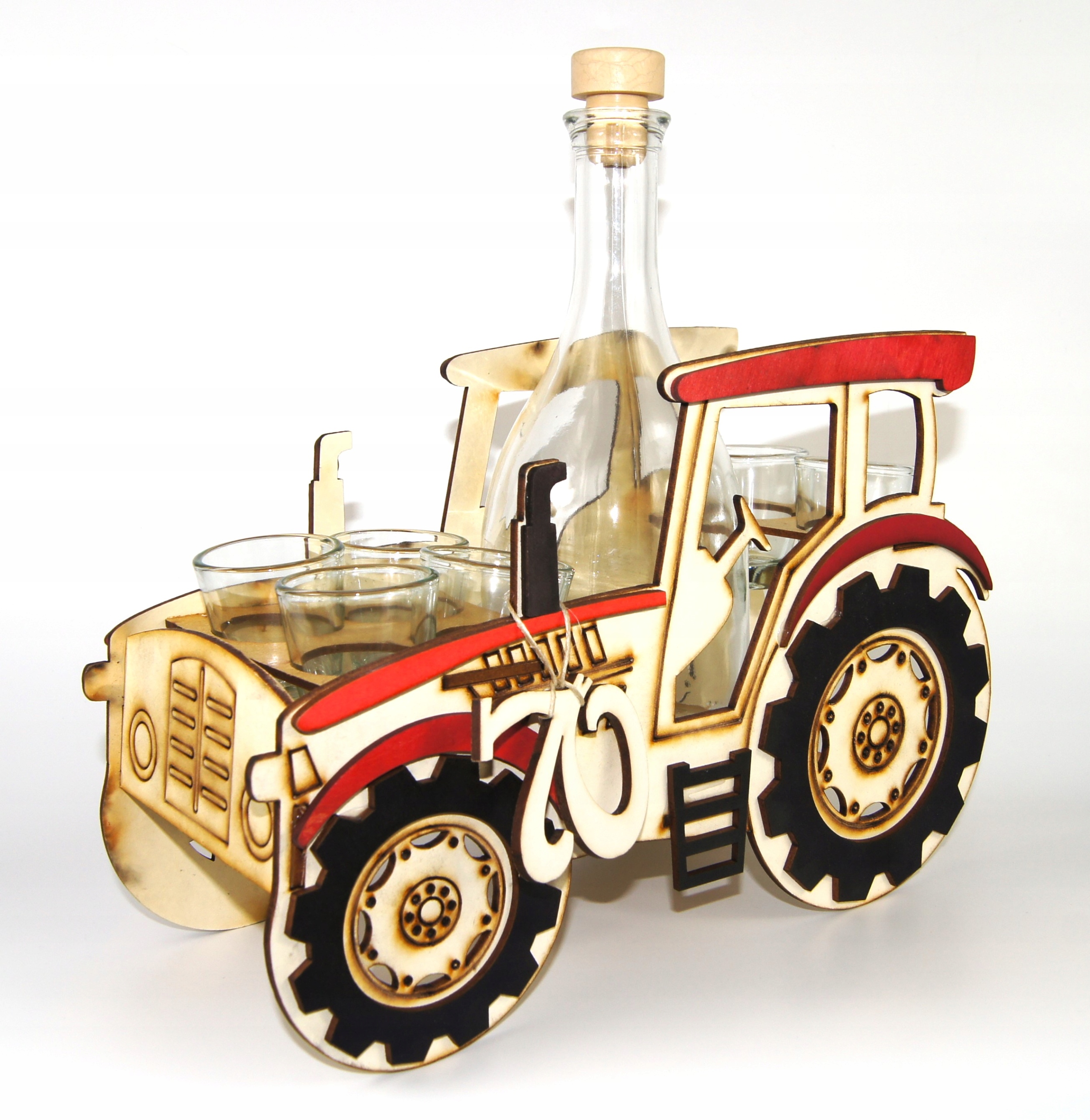 Śmieszny Na 70 Urodziny Traktor Dla Mężczyzny Faceta Dla Niego