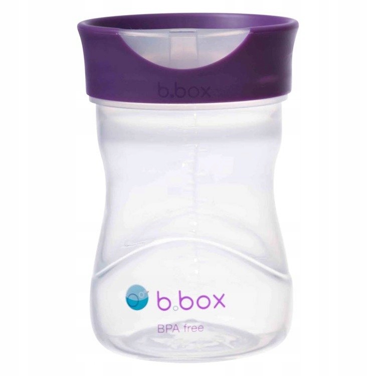 

B.Box Kubek Treningowy do Picia 240ml Winogro 12m+