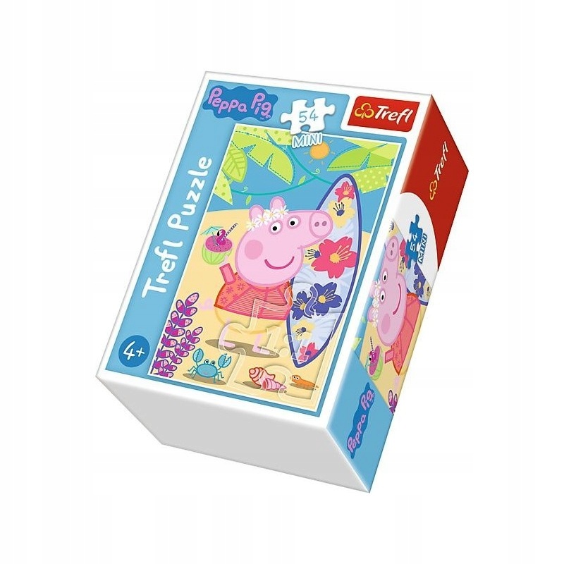 

Puzzle 54 mini Świnka Peppa Surfing 19626