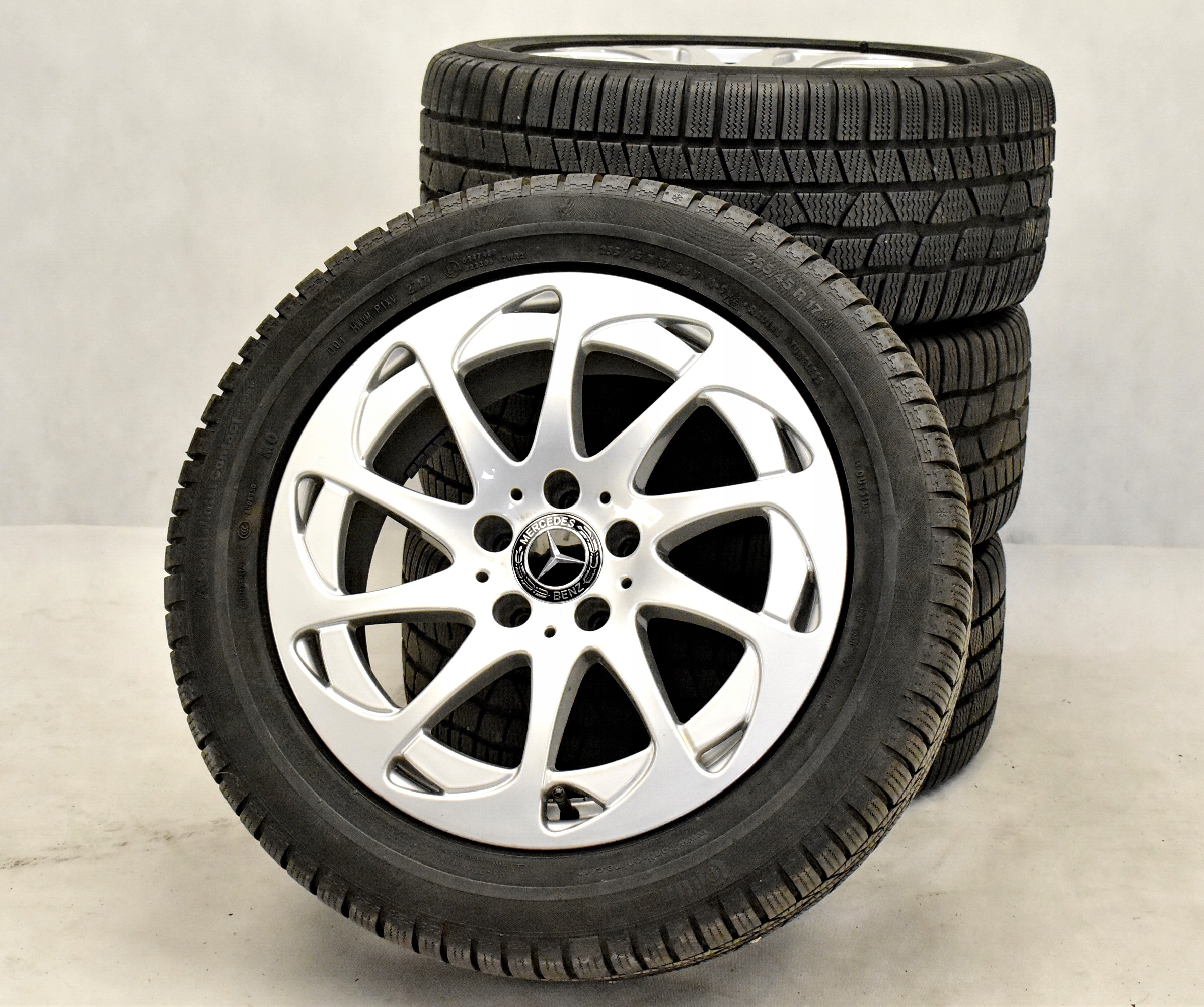 КОЛЕСА MERCEDES СЛ R230 R231 8x17 Et30 A2314012402