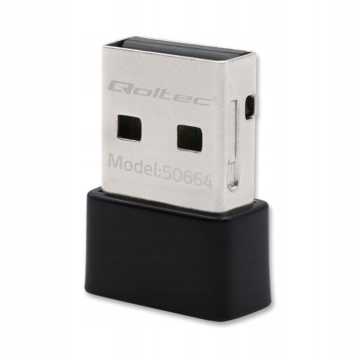 Ultraszybki bezprzewodowy mini adapter Usb Wi-Fi standard Ac 650Mbps