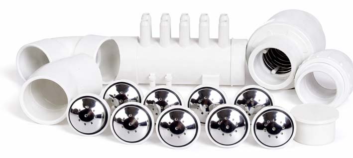 Hydromasážní Sada Pro Vířivou Vanu A Lázně