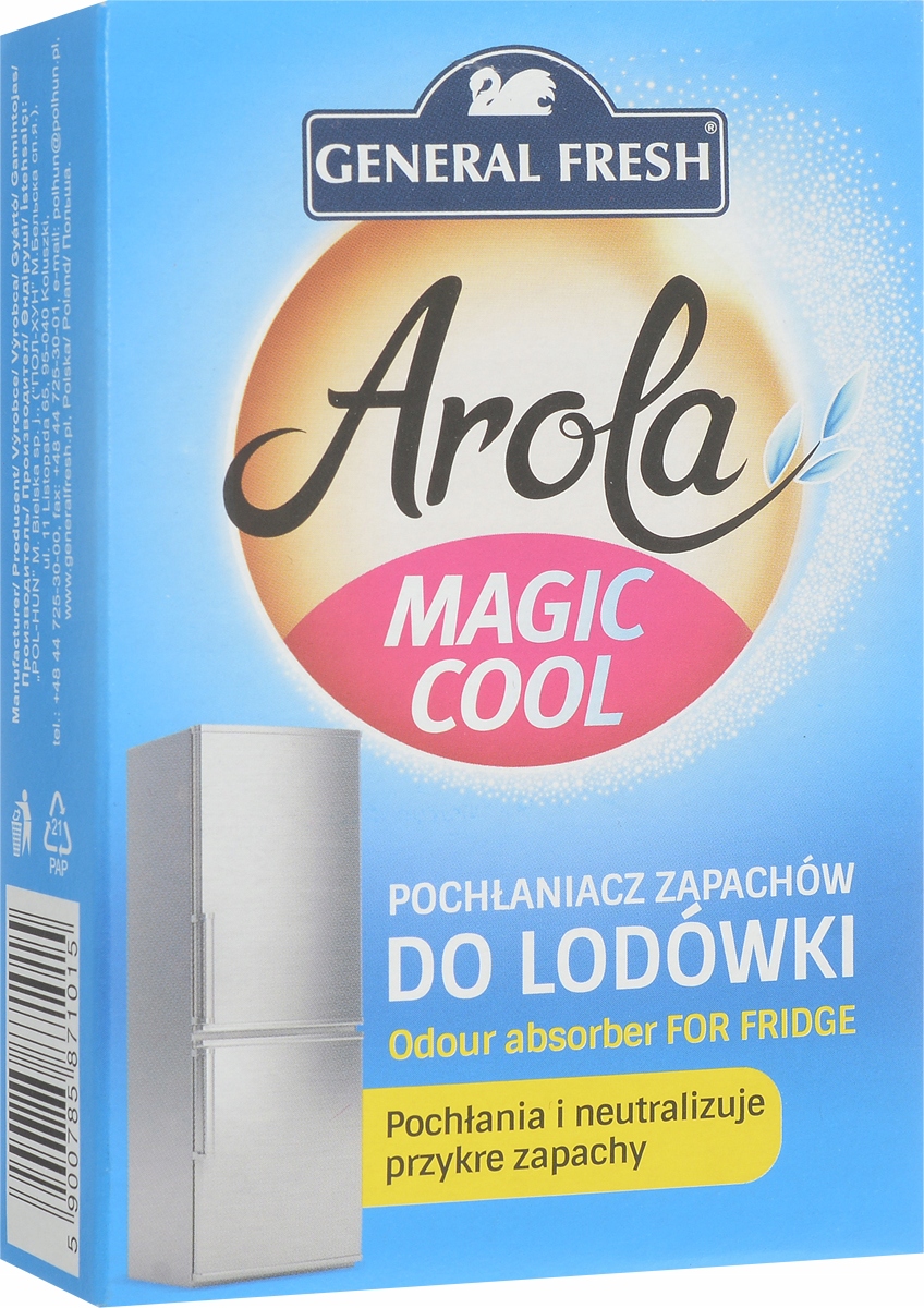 

General Pochłaniacz Zapachów Lodówki Magic Cool