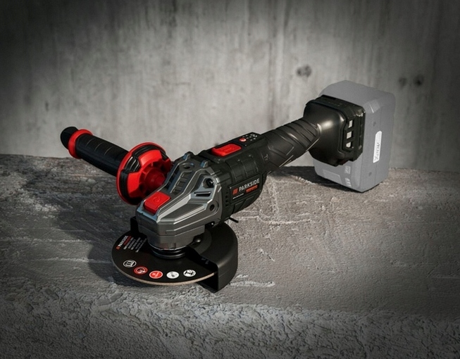 КУТОВА ШЛІФУВАЛЬНА МАШИНА PERFORMANCE PARKSIDE x20V EAN (GTIN) 4055334283793