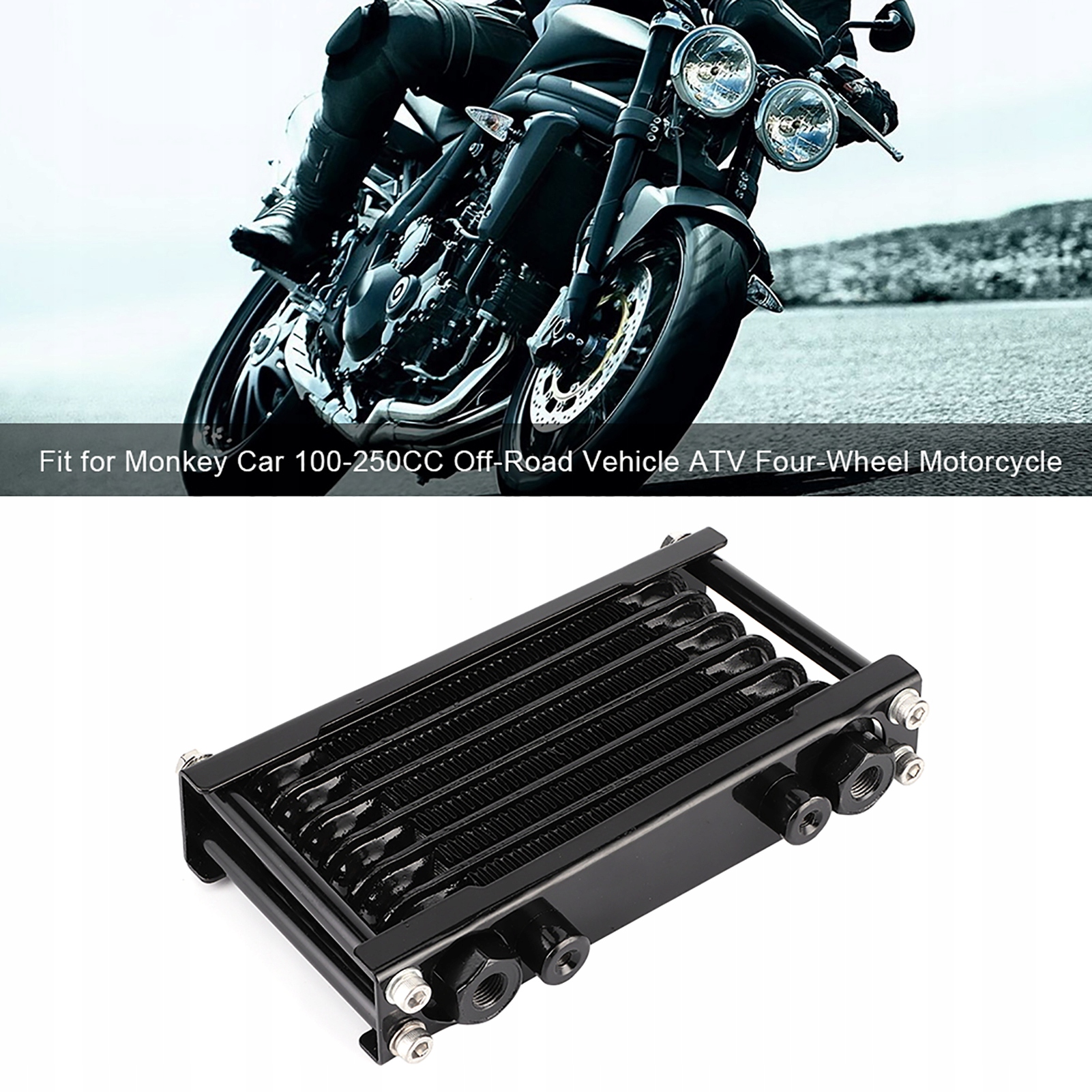 Chłodnica oleju silnikowego uniwersalna chłodnica EAN (GTIN) 6932630226632