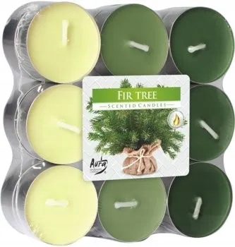 

Bispol Podgrzewacze świeczki tealight Jodła, 18szt