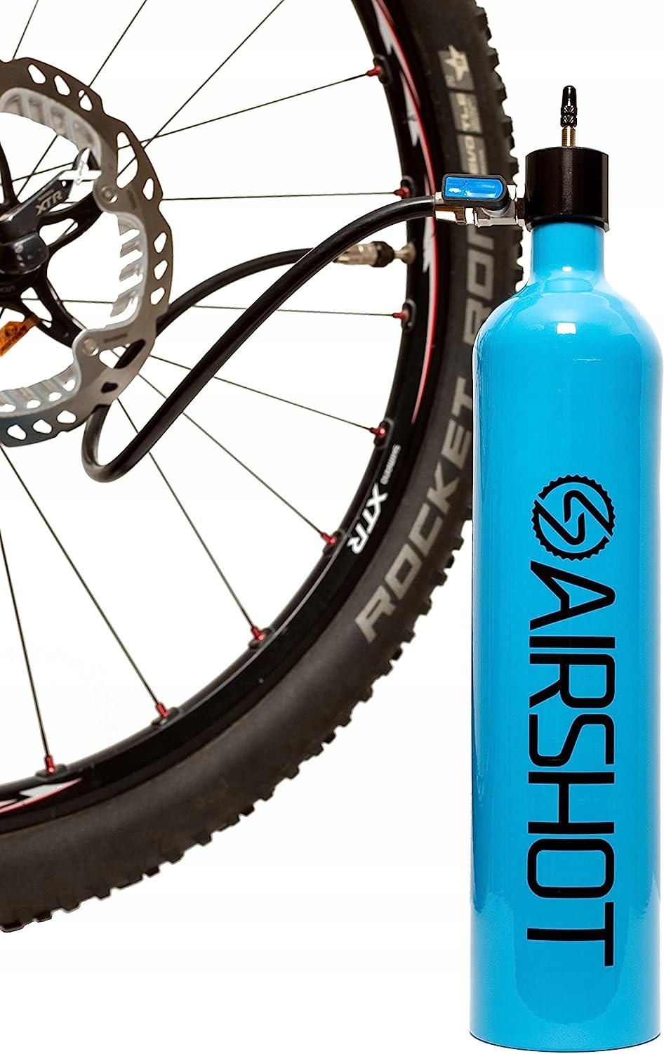 Airshot Zbiornik Rowerowy Pompka CP45K|#Airshot Tank 30l