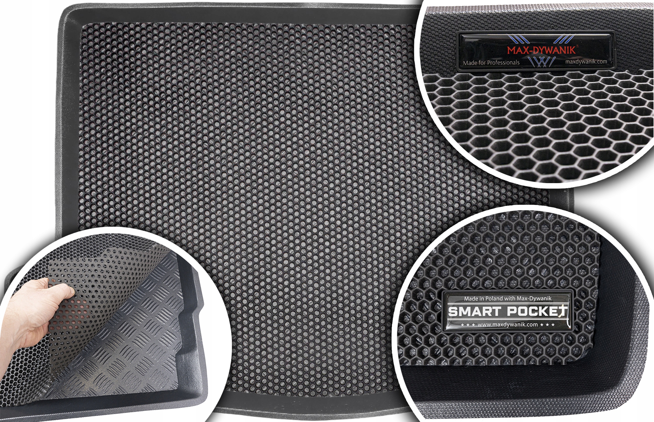 Honda Civic VIII Hatchback 2006-2011 Kufr s prolamovanou vložkou