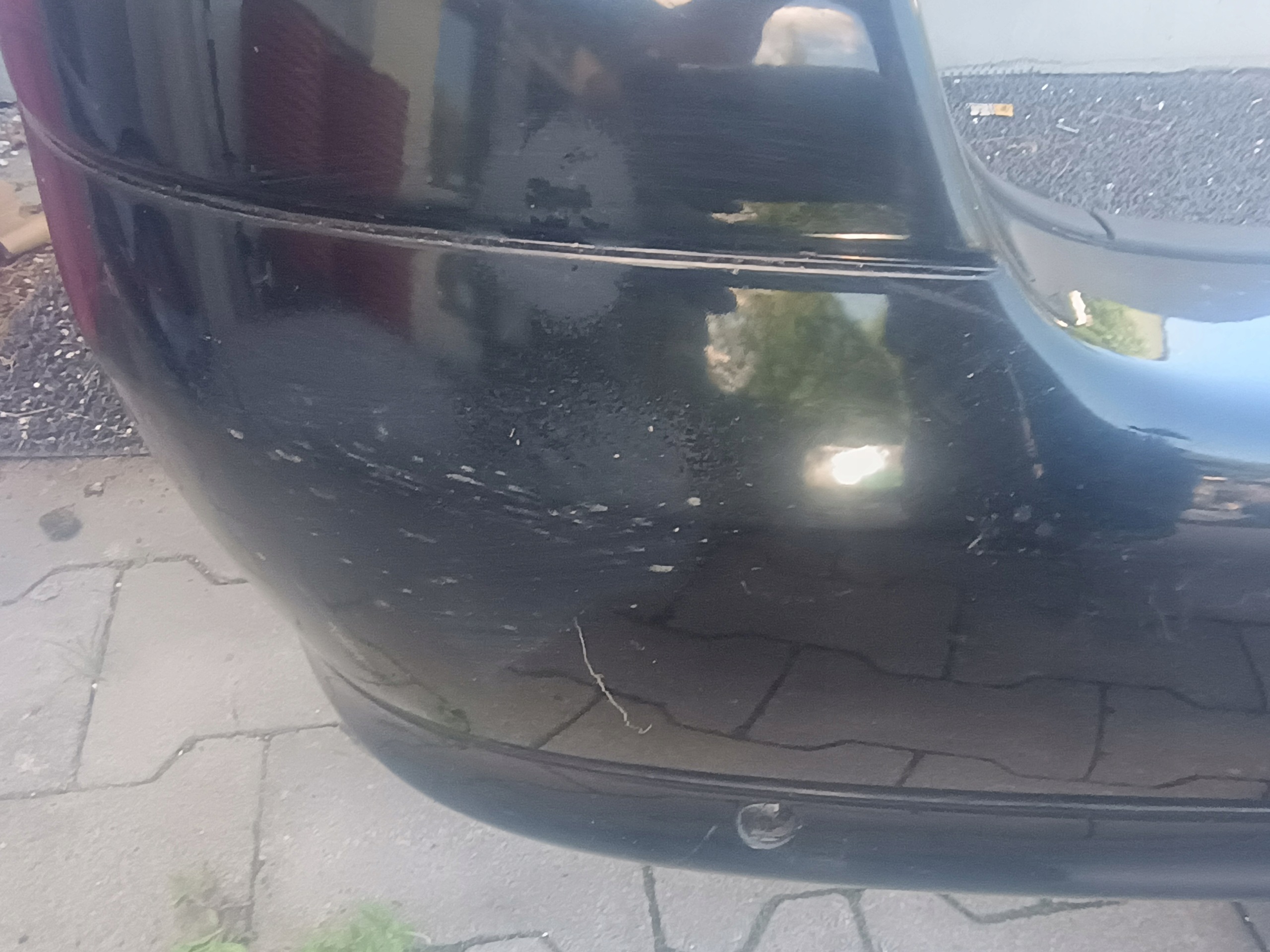 bumper rear part MERCEDES E W211 KOMBI