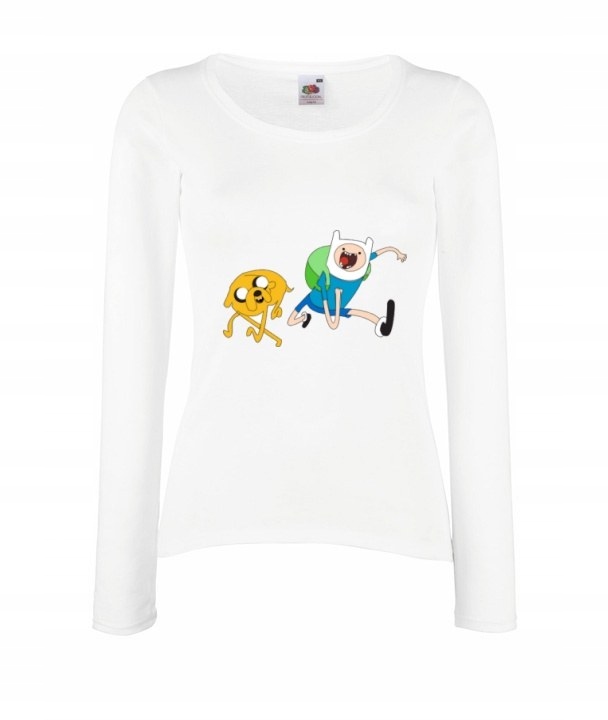 

Bluzka Damska Adventure Time Pora na przygodę