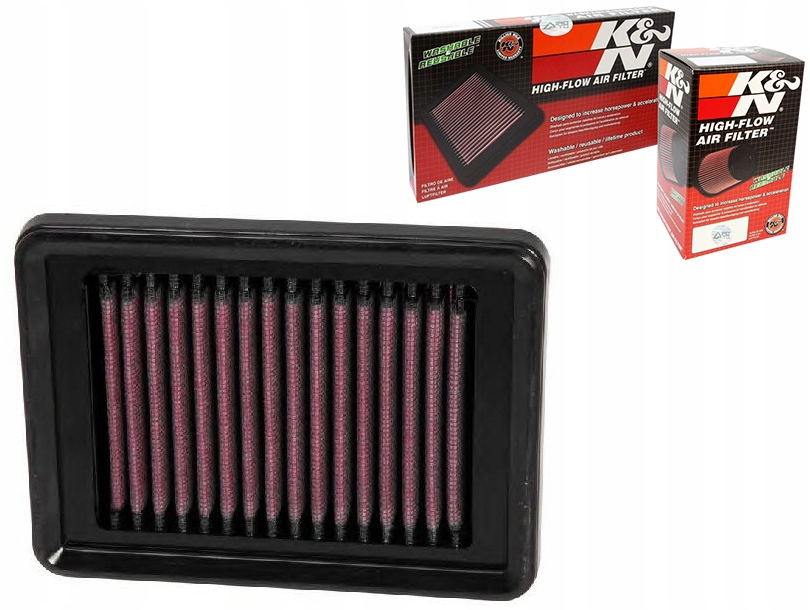 Vzduchový Filter Moto. Yamaha XP500 T-max 08-09 Kn
