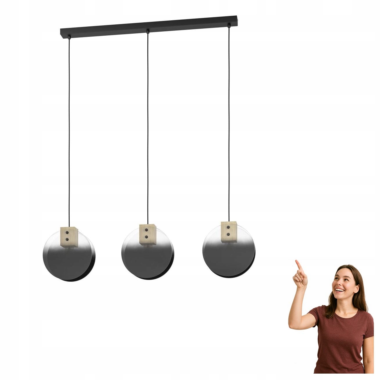 Závesná lampa Millena 390142 Eglo