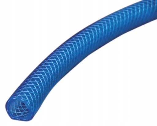 Váza z Pvc, vystužená tkanina 81B, s opletením 9x3 mm