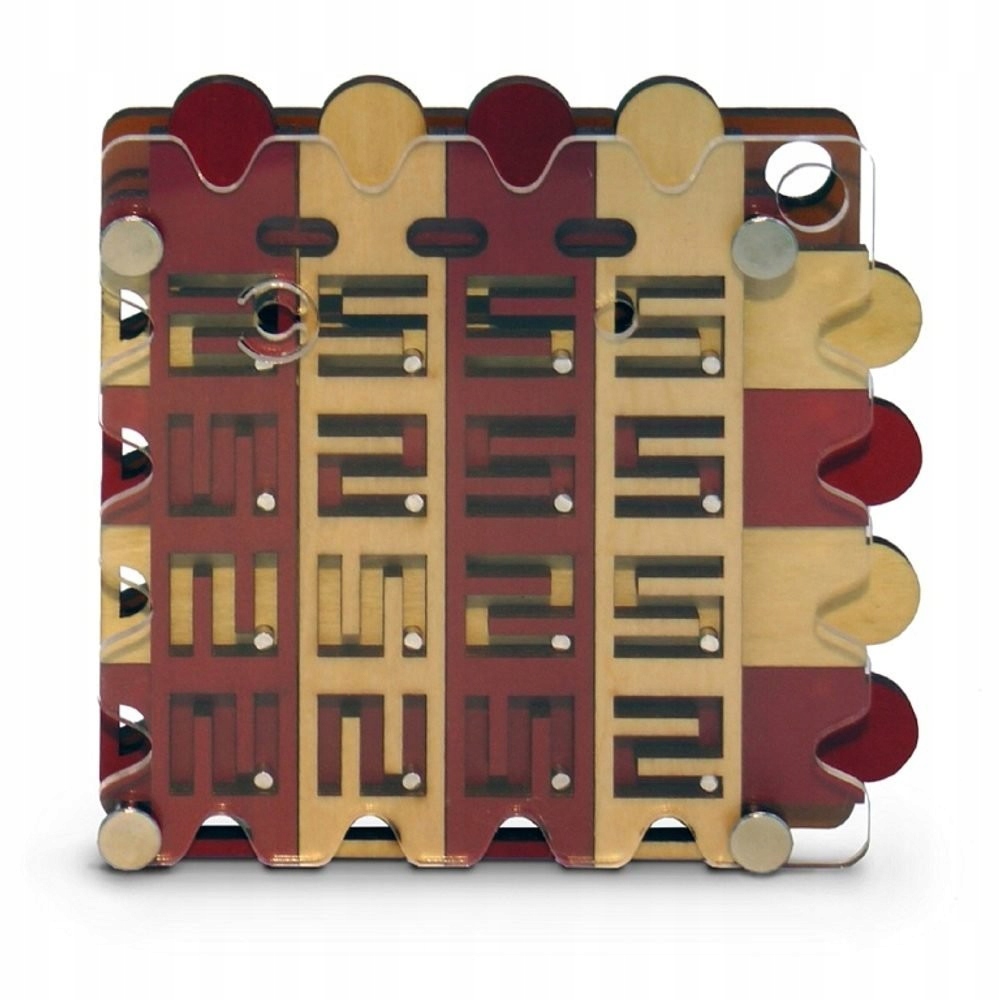 Logiczna Gra Planszowa Hidden Corridor dla Dziecka ciekawa Planszówka duża