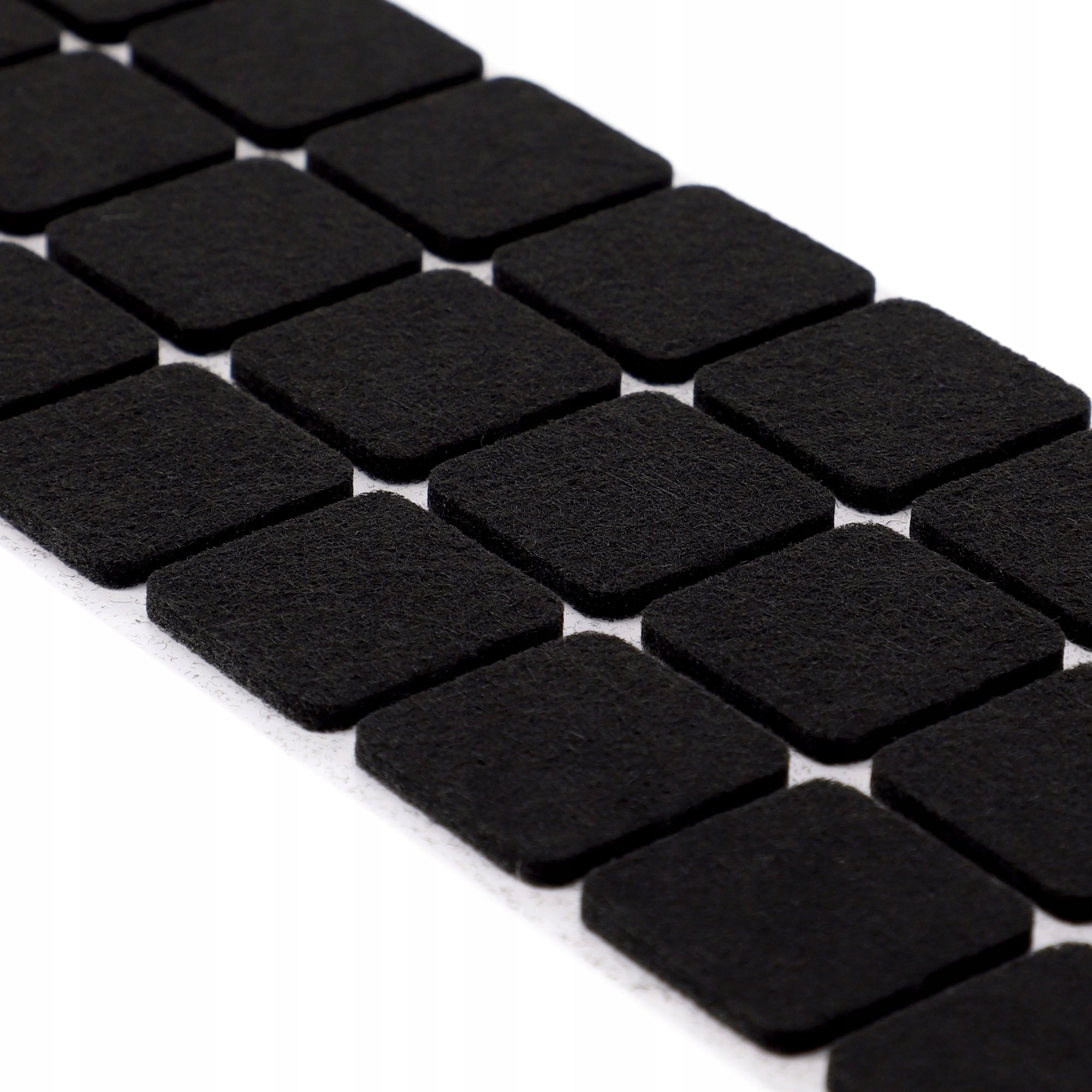 24x PODKŁADKI FILCOWE POD MEBLE KRZESŁA SAMOPRZYLEPNE ZESTAW GRUBE Materiał filc