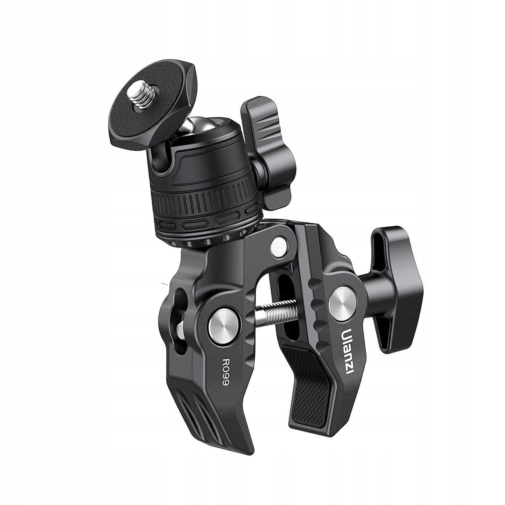 Uchwyt z głowicą kulową do aparatu kamery lustrzanki Ulanzi R099 Clamp