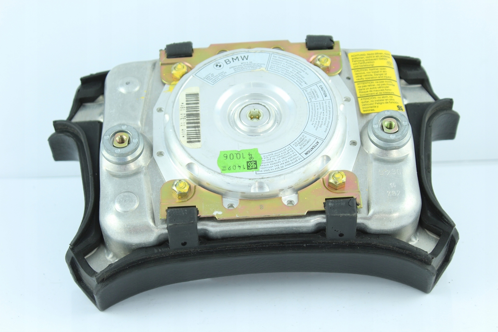 airbag POWIETRZNA driver´s WB1D7E11AVV BMW
