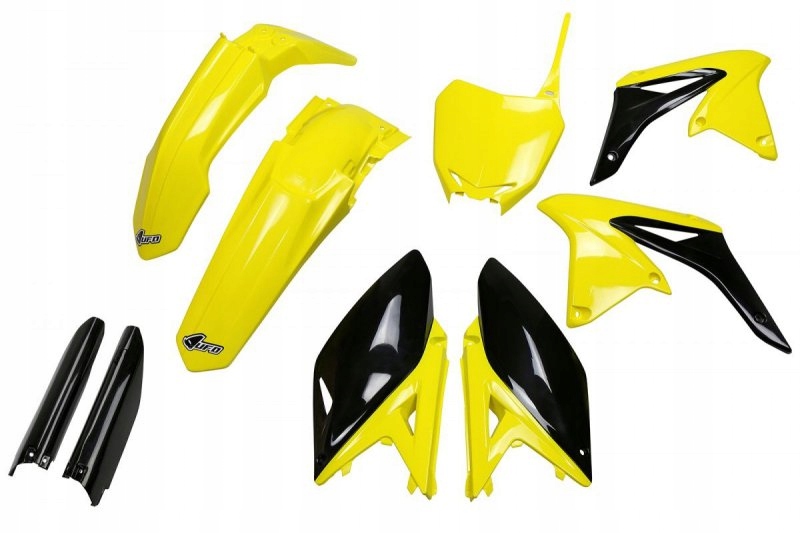 Sada Plastov Suzuki Rmz 250 10-18 Farba Oem 17 (žltá/čierna)