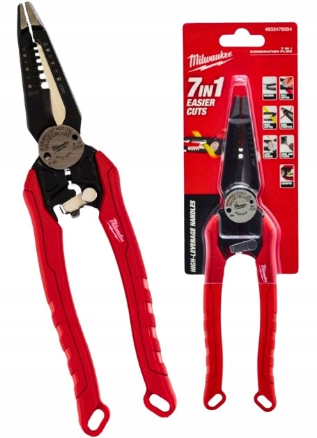 Milwaukee Multifunkční kleště 7v1 4932478554