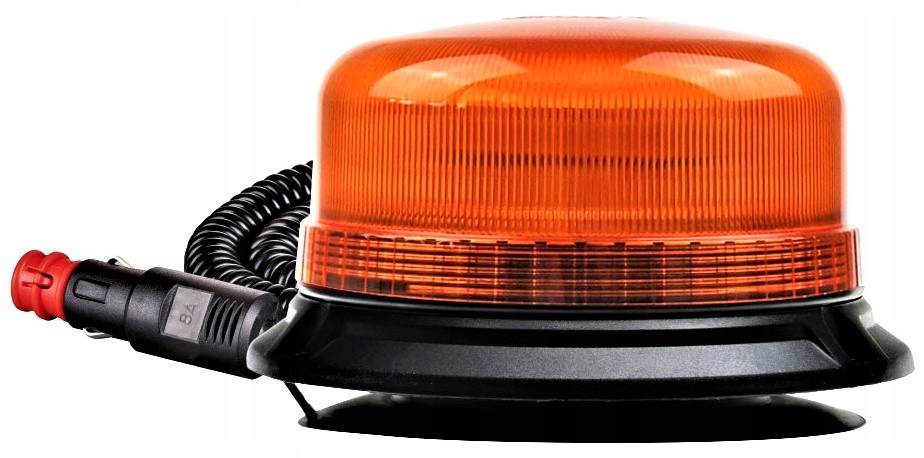 LAMPA BLYSKOWA OSTRZEGAWCZA KOGUT NA MAGNES LEDY