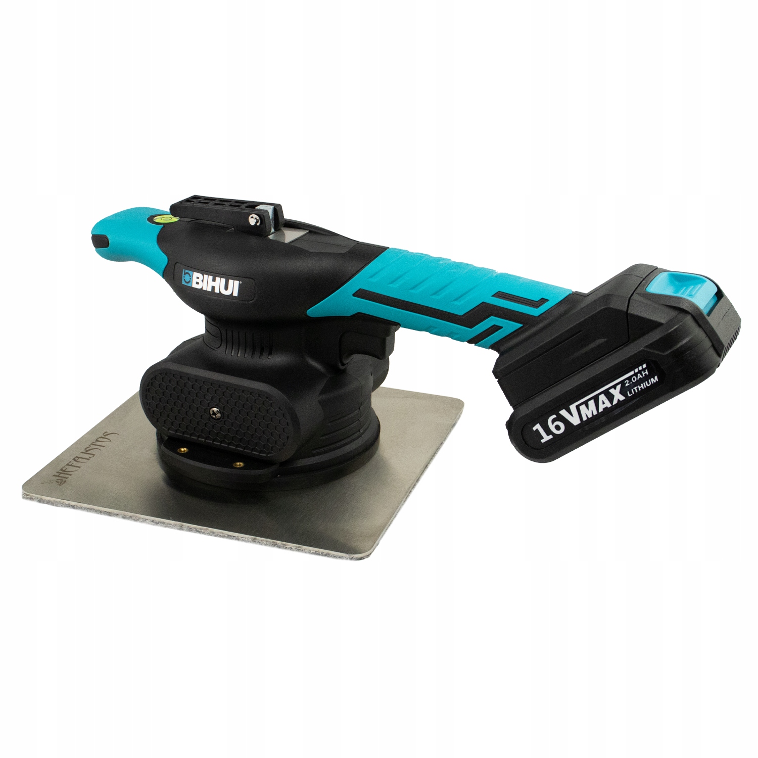 Podložka pro vibrátor zvětšuje ochrannou vibrační plochu Hefajstos