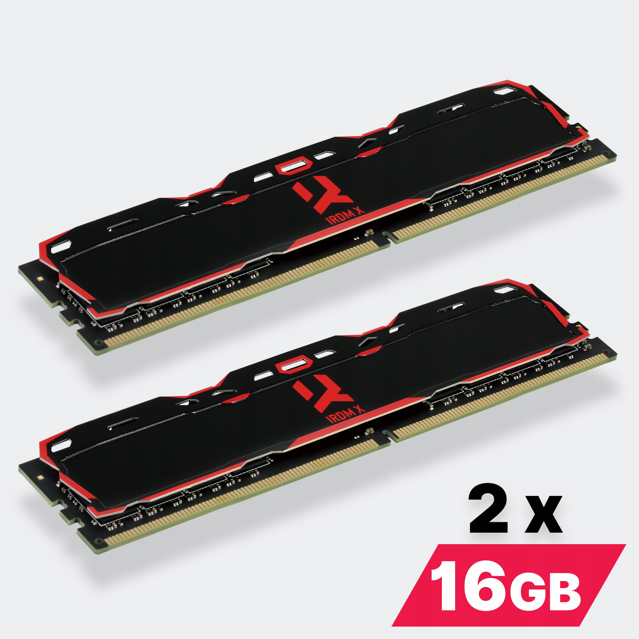 Pamięć RAM GOODRAM IRDM 2x16GB KIT 3200MHz CL DIMM Typ pamięci DDR4