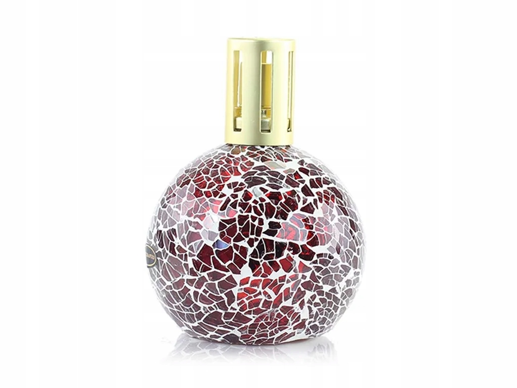 Ashleigh & Burwood Life v Bloom Red – malá katalytická lampa