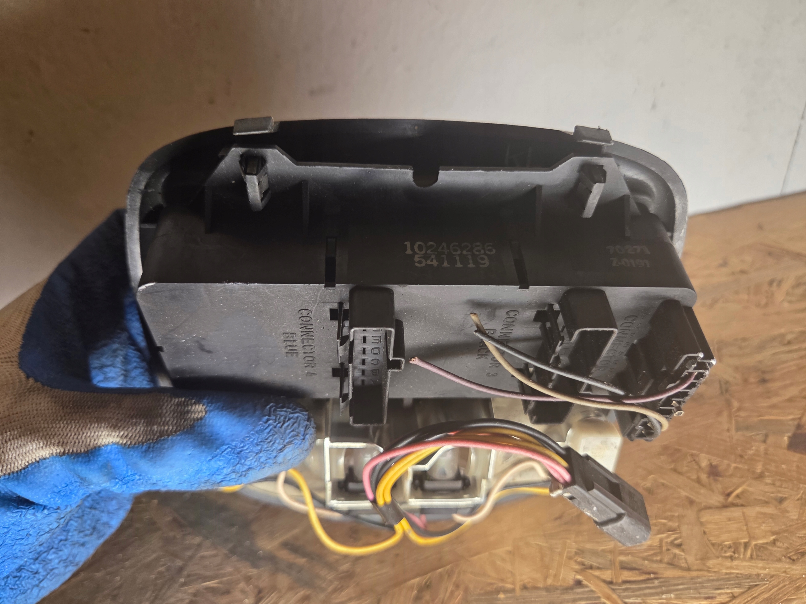 OSWIETLENIE cabs light switch OPEL SINTRA 10246286