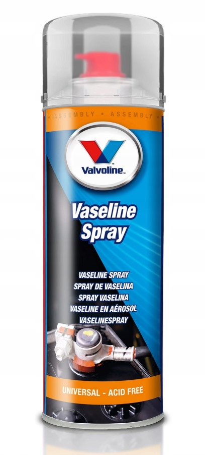 

Valvoline Vaseline Spray 500ML Wazelina Techniczna