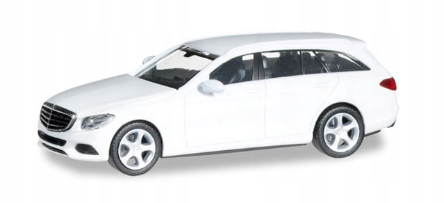 Herpa 028394 Mercedes C-Klasse polární bílá