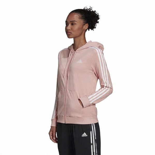 

bluza z kapturem adidas W 3S Sj Fz Hd HC9251 Xs