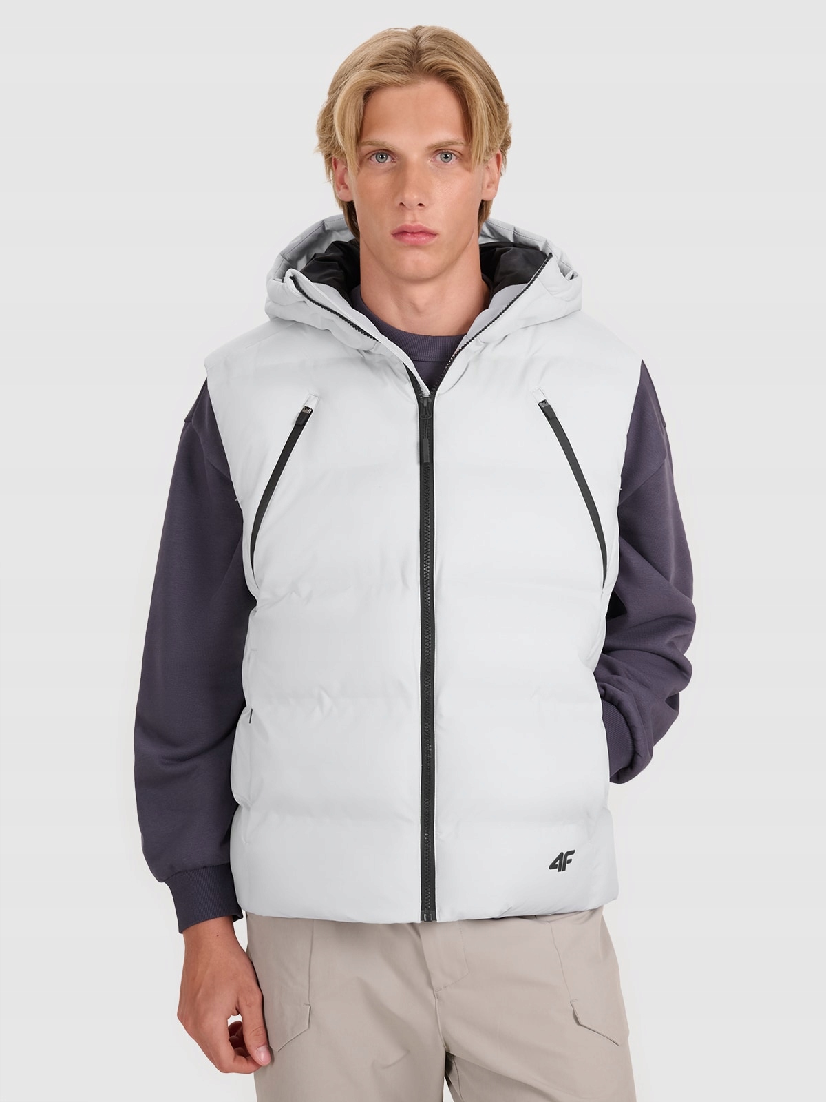 Bunda Bez Rukávů 4F Outdoorová Vesta Activ TVJAM226 AW25 L