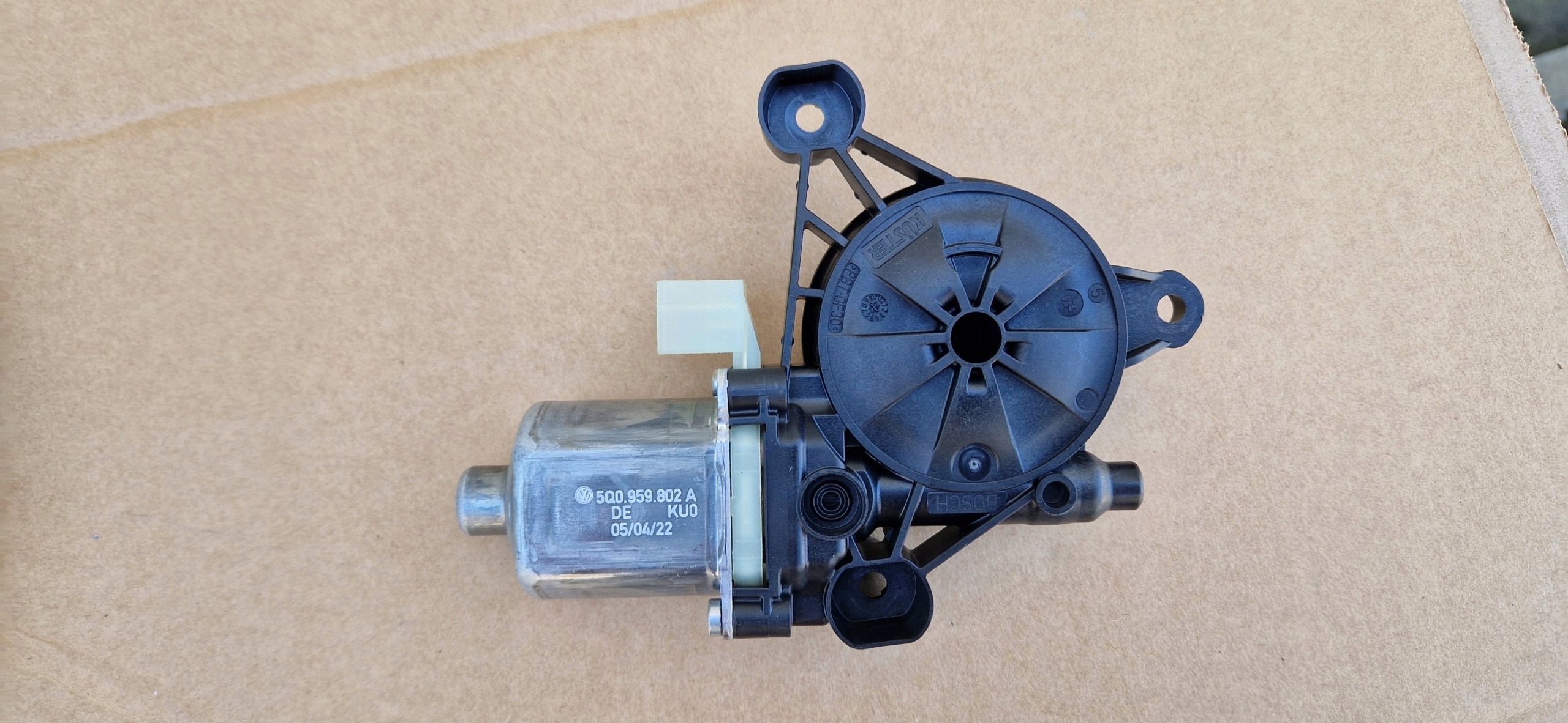 mini motor windows 5Q0959802E VW SKODA AUDI ORYG new