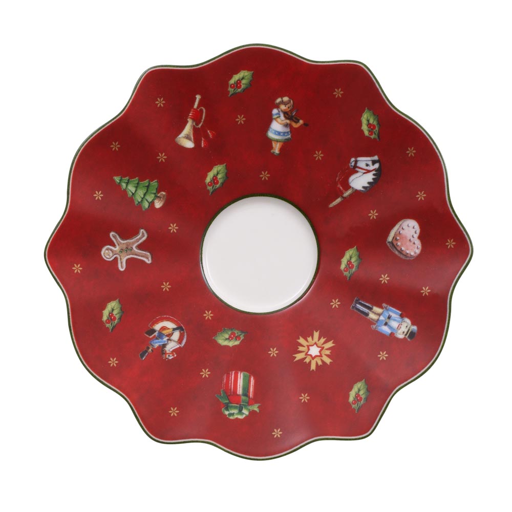 

Spodek Filiżanki Espresso Toy's Delight Villeroy