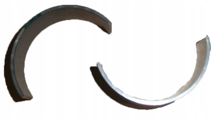 PANEWKI KORBOWODOWE RENAULT NISSAN 1.6 DCI NOMINAŁ 121500410R zielone Numer katalogowy części 121500410R