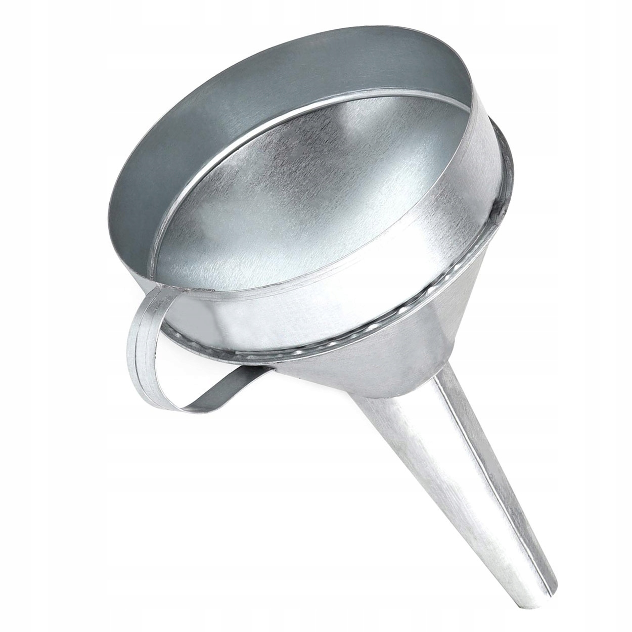 lejek do paliwa aluminiowy z sitkiem mały