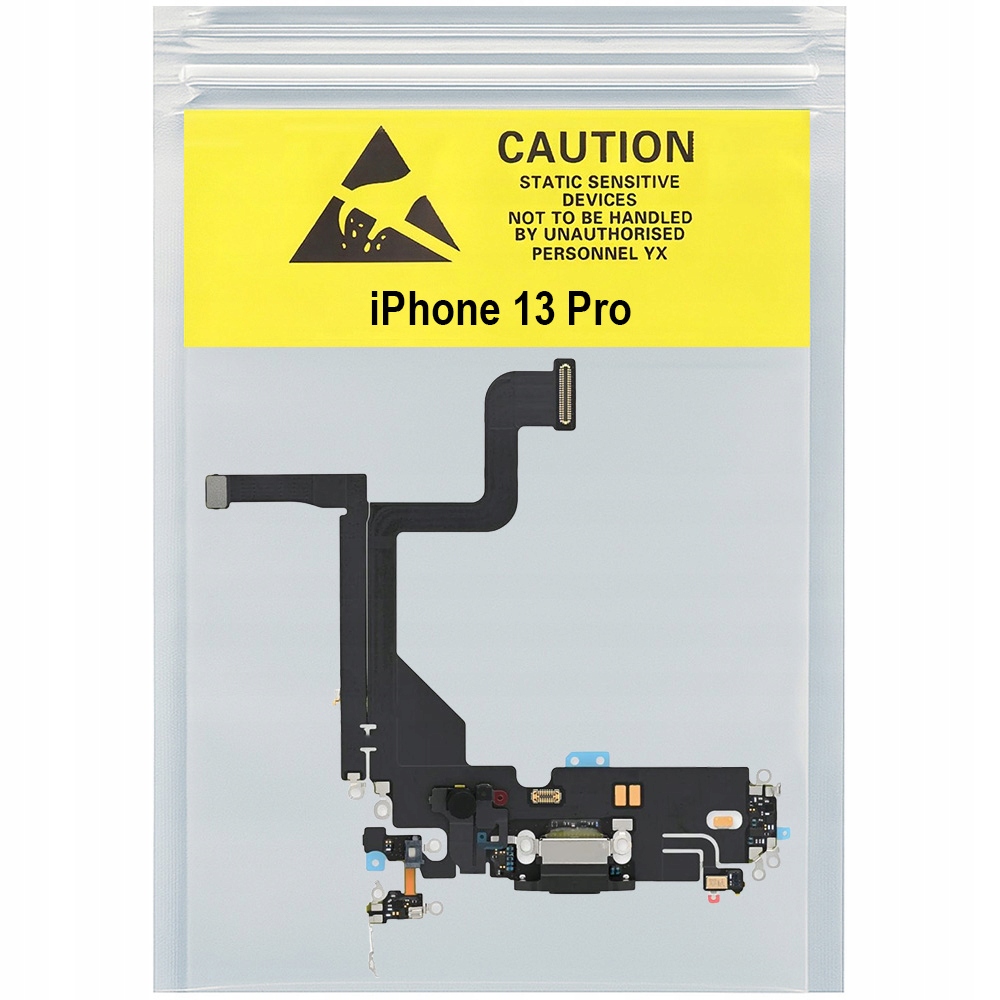 Gniazdo ładowania dock iPhone 13 Pro Org czarne