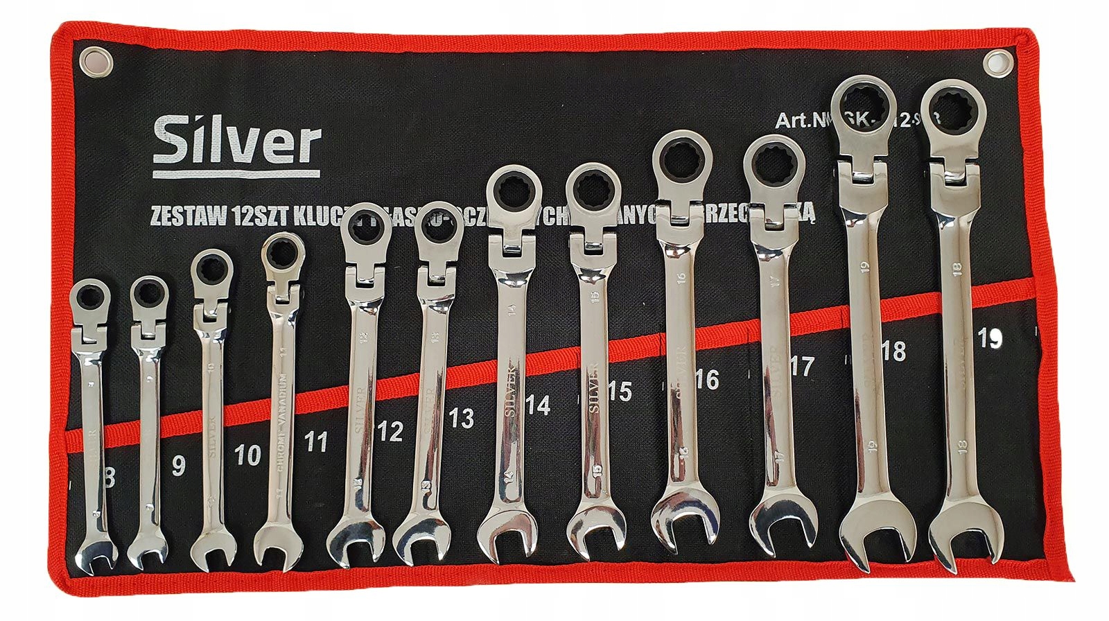 8-19 12E трещотка с трещоткой