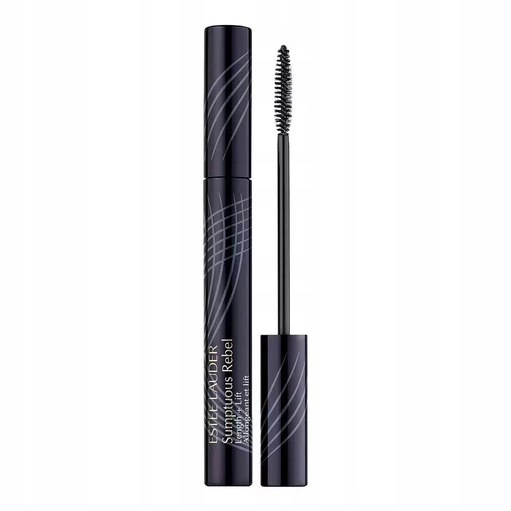 Estée Lauder Řasenka na řasy Sumptuous Rebel 01 Black 8 ml