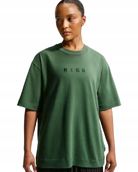 Nike Sportswear Dámské tričko s krátkým rukávem v oversize střihu