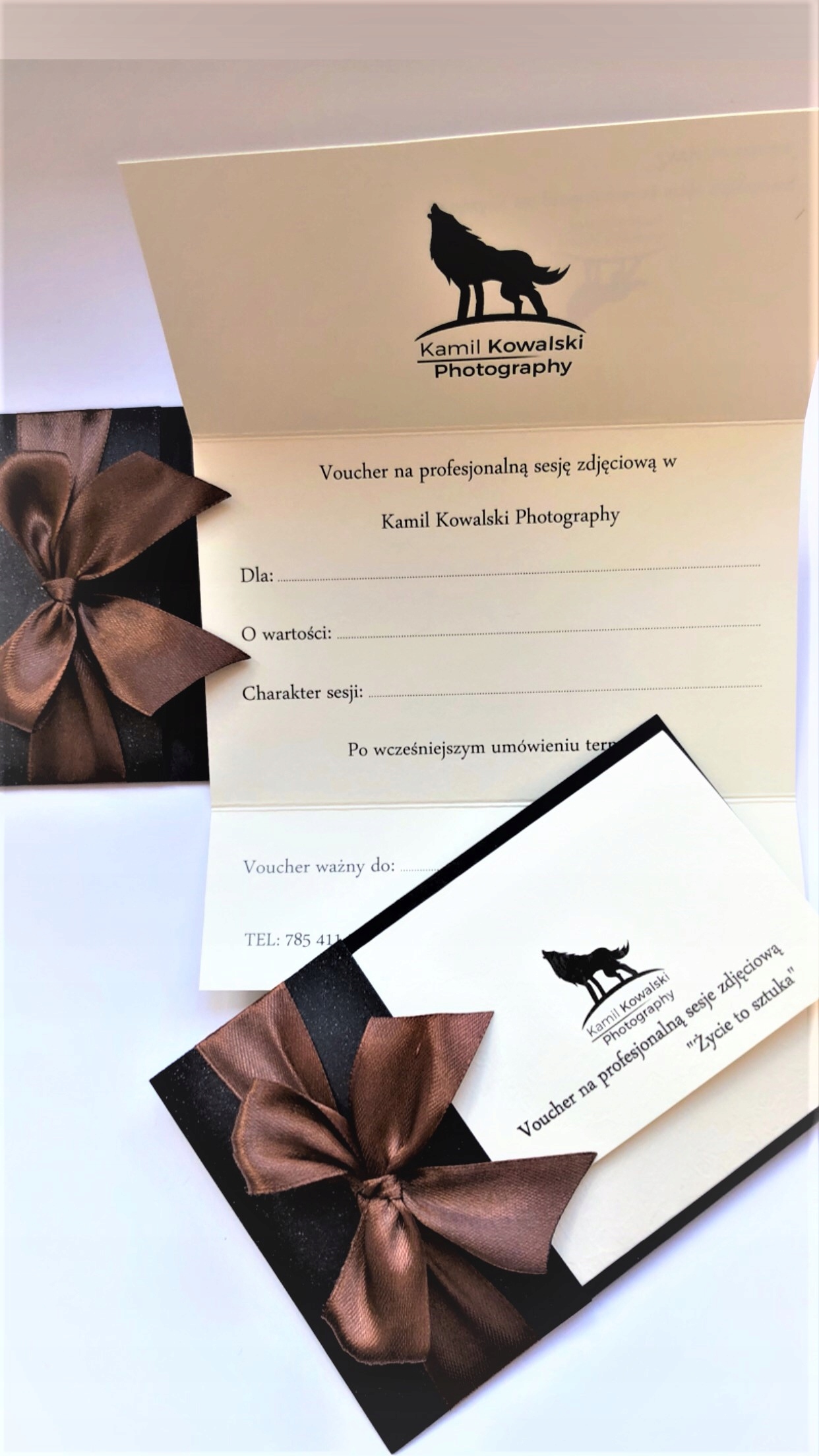 BONY UPOMINKOWE voucher BON karta podarunkowa +KOP