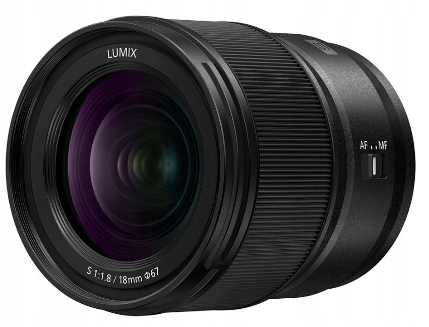 Objektiv Panasonic L-mount Lumix S Lens 18 mm F/1.8 S-S18E