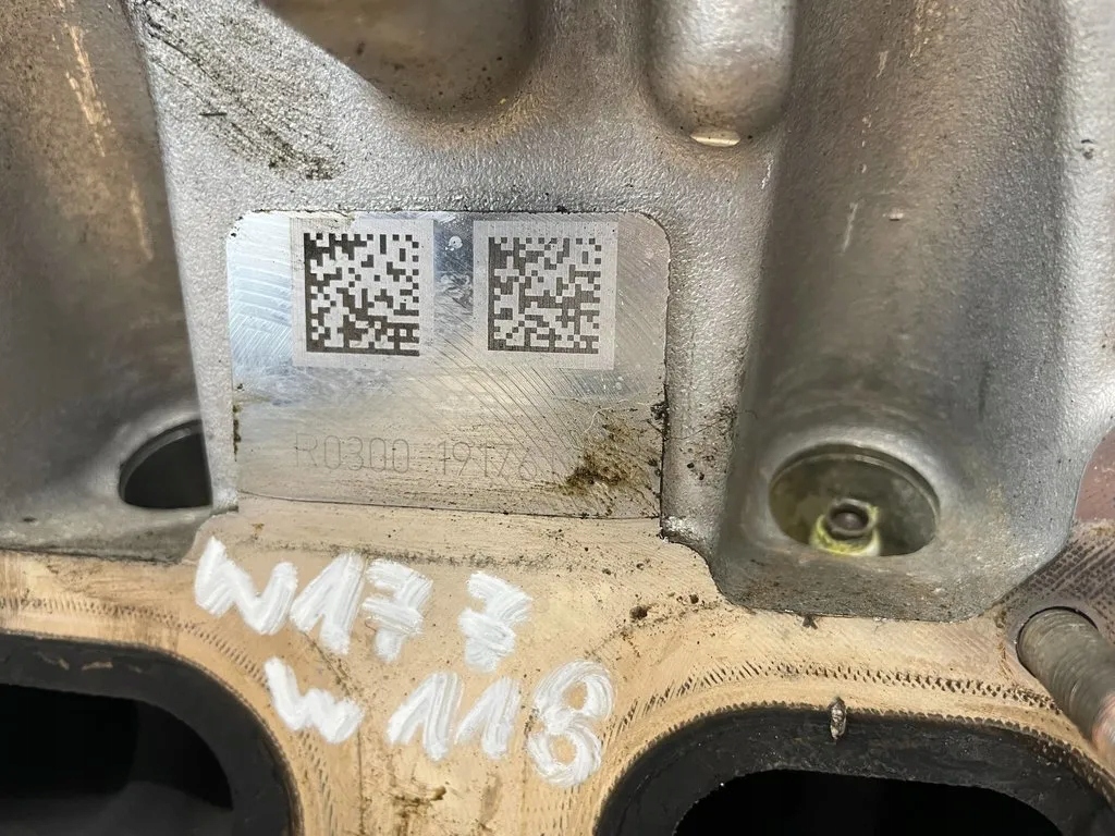 MERCEDES A-KLASA W177 AMG W118 GŁOWICA Typ silnika Benzyna